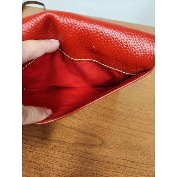 Dooney & Bourke Pebble Grain Foldover Zip Crossbody - Picture 7 of 13